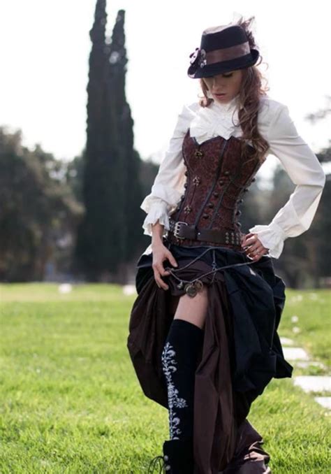 female steampunk fashion|victorian style steampunk outfits.